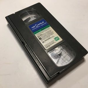 The Simpsons Christmas Special VHS Tape